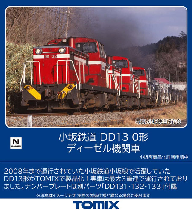 TOMIX 8606 Diesellokomotive der Kosaka-Eisenbahn Typ Dd130 Spur N