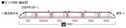 Tomix N Gauge Kyushu Shinkansen 800 Set 98856 Tomytec Train- Japan Figure Store - #1 Bring To You The Best Japanese Goods