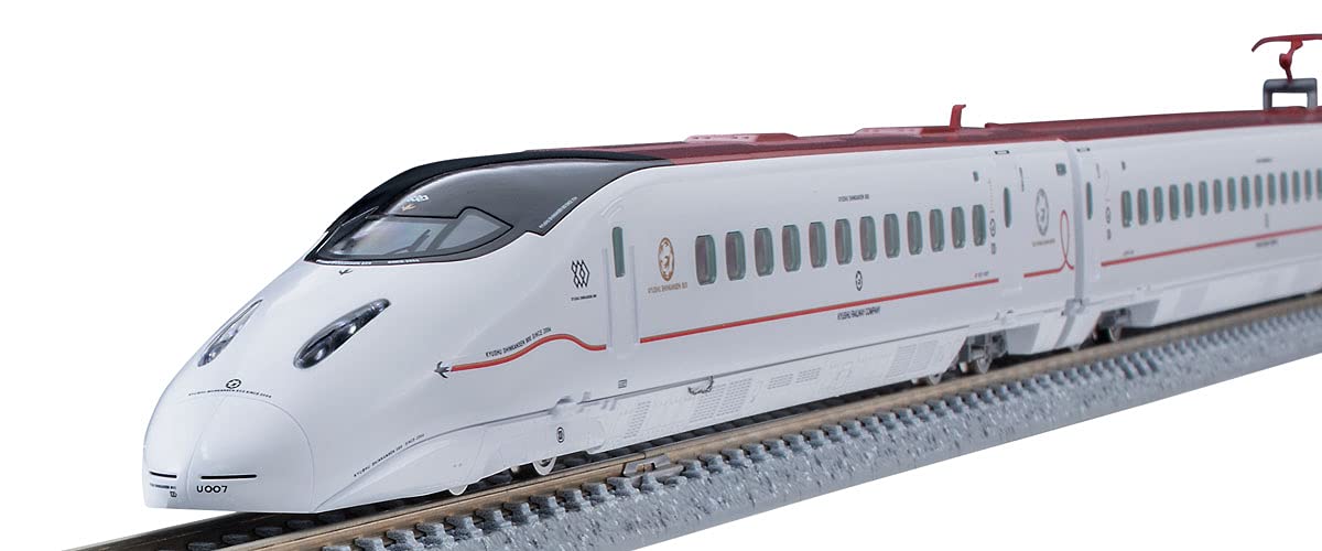 Tomytec Tomix N Spur Kyushu Shinkansen 800 1000 Serie Eisenbahn-Modellzug-Set 98734