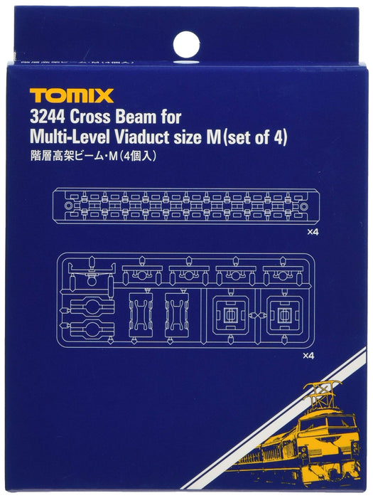 Tomytec Tomix N Gauge Elevated Beam M 4 Piece Set 3244 Railway Model Supplies