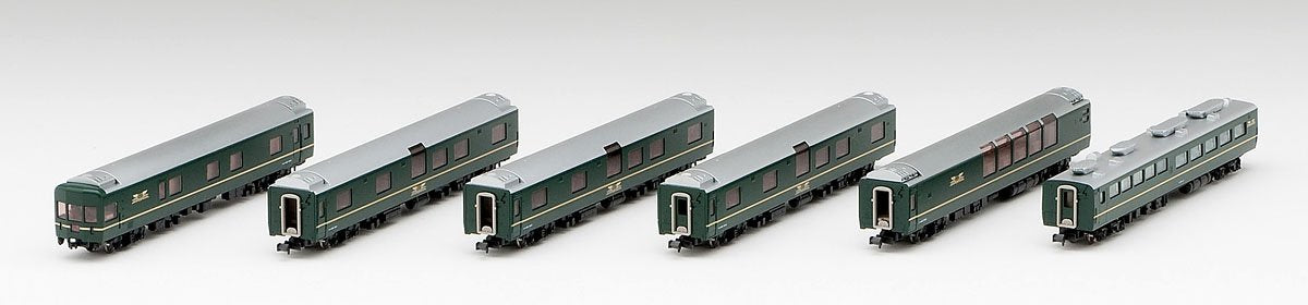 Tomytec Tomix N Gauge Twilight Express Series 24 Railway Model Passenger Car Set