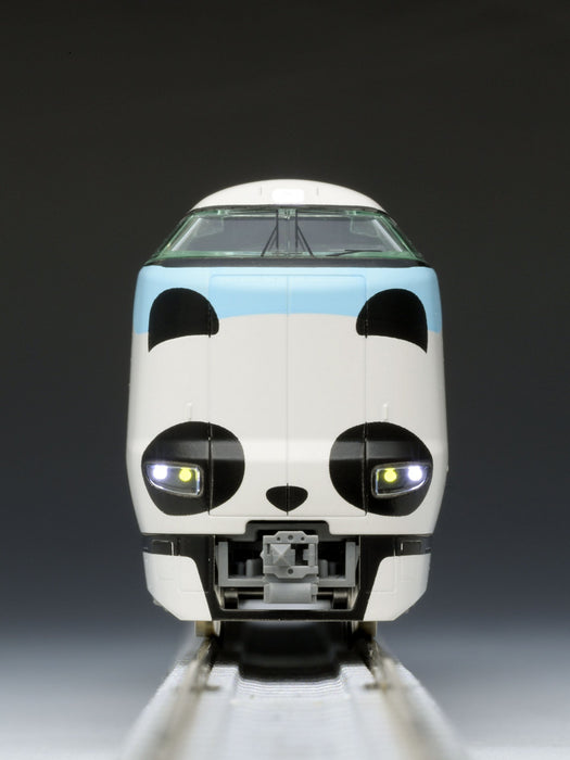 Tomytec Tomix Spur N 287 Serie Panda Kuroshio Smile Adventure, Modelleisenbahn, 6 Wagen