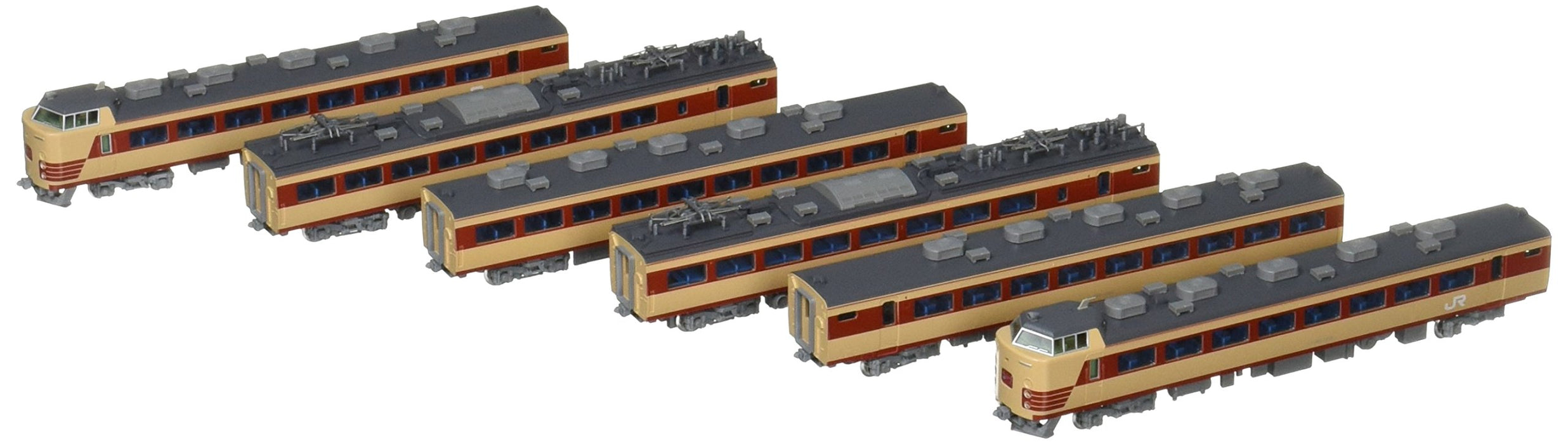 Tomytec Tomix N Gauge 485 Series A1 A2 Formation Set - Limited Edition Model Train