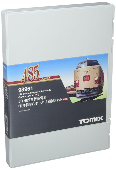 Tomytec Tomix Spur N 485 Serie A1 A2 Formationsset – Modelleisenbahn in limitierter Auflage