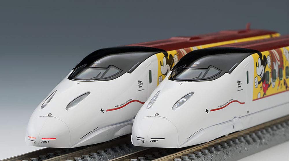 Tomytec Tomix N Spur Kyushu Shinkansen 800 1000 Serie 6-Wagen-Set Modelleisenbahn