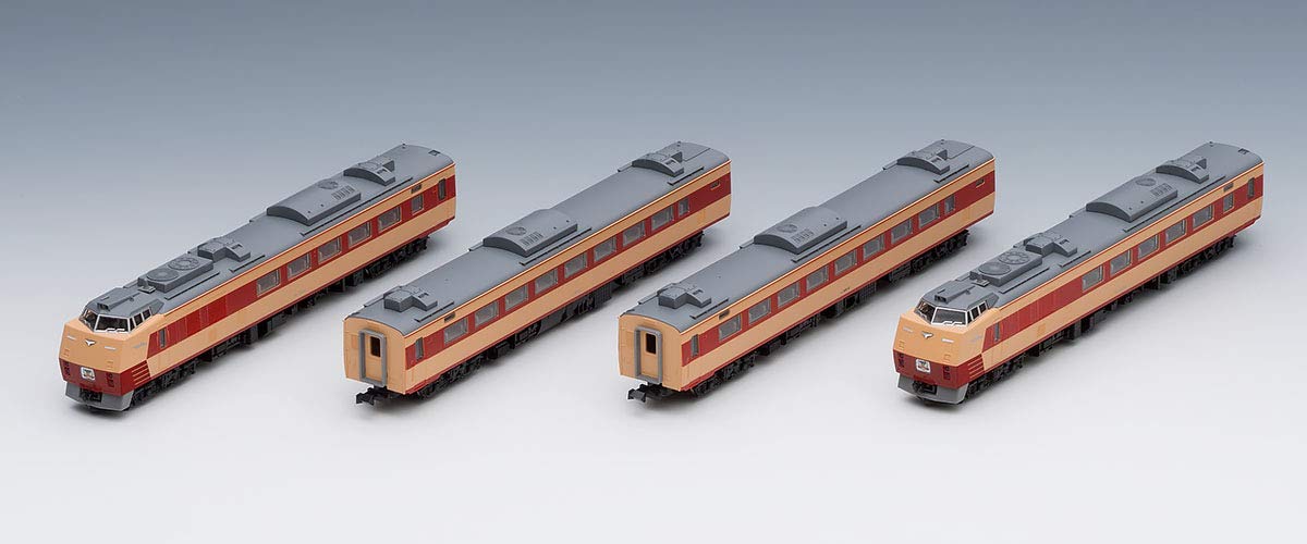 Tomytec Tomix N Spur Kiha183 0 Serie 4 Wagen-Set – Jnr Farbe 97906 Eisenbahnmodell-Dieselwagen