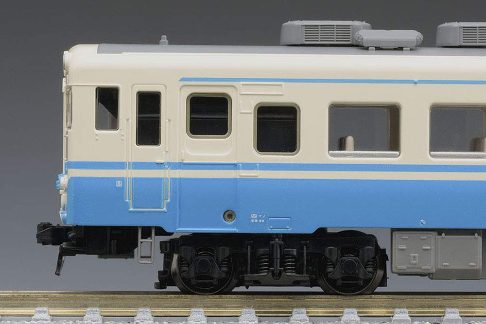 Tomytec Tomix N Spur 3-Wagen Kiha58-Serie in Jr Shikoku-Farbe Diesel-Eisenbahnmodell – 97931