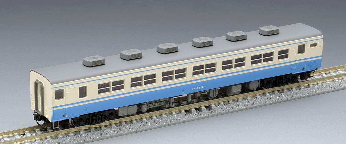 Tomytec Tomix N Gauge 3-Car Kiha58 Series in Jr Shikoku Color Diesel Railway Model - 97931