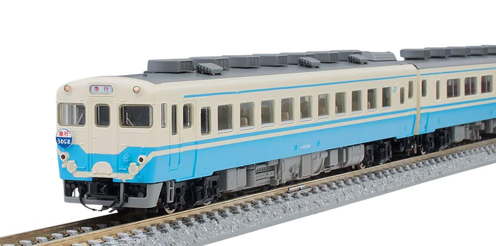 Tomytec Tomix N Spur Kiha58 Serie 3 Wagen Diesel Eisenbahn Modell Set Jr Shikoku Farbe