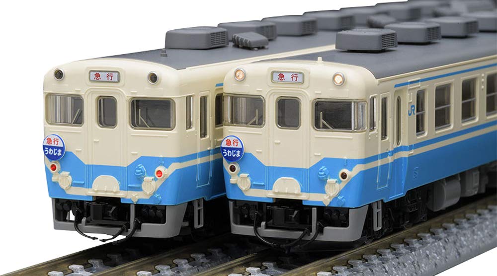 Tomytec Tomix N Spur Kiha58 Serie 3 Wagen Diesel Eisenbahn Modell Set Jr Shikoku Farbe