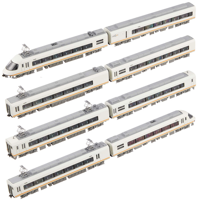 Tomytec Tomix N Gauge Kinki Nippon Urban Liner Plus 21000 Series 8-Car Model Train Set White