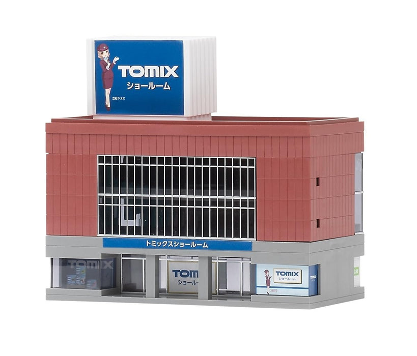 Tomix N-Gauge 4056 Building Engine Diorama Tomytec