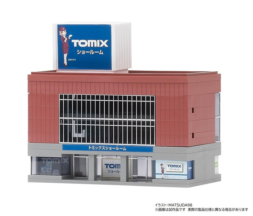 Tomix N-Gauge 4056 Building Engine Diorama Tomytec