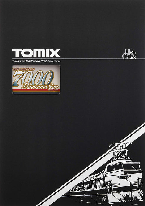Tomytec Tomix N Gauge 7000 Series Basic Set 92320 Railway Model Train
