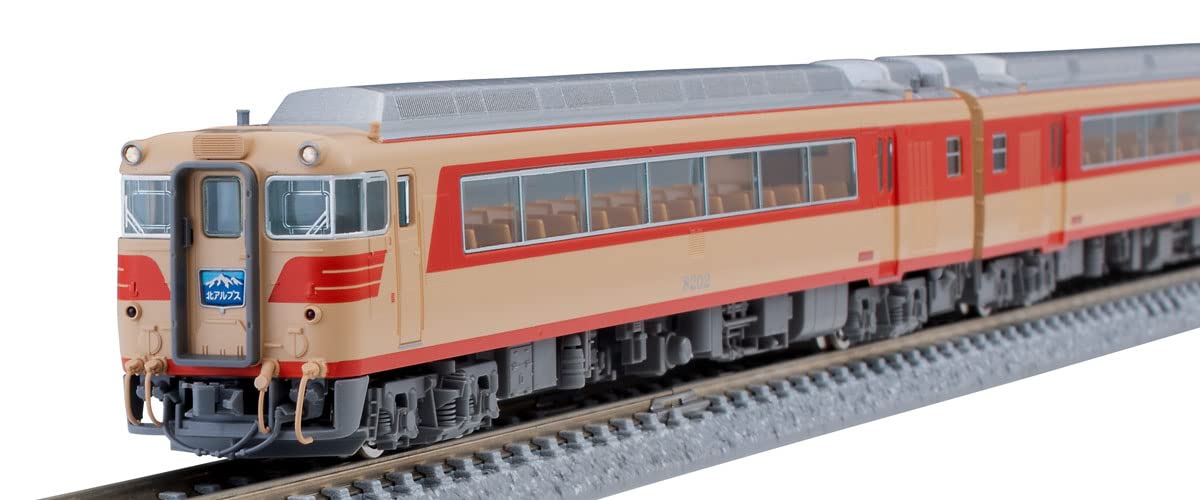 Tomytec Tomix N Gauge Meitetsu Kiha 8200 Series Northern Alps 98446 Diesel Railway Model
