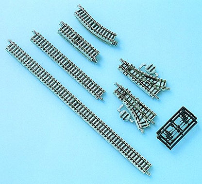 Tomytec Tomix N Gauge Mini Rail Set Mb Pattern 91082 Railway Model- Japan Figure Store - #1 Bring To You The Best Japanese Goods