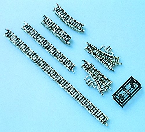 Tomytec Tomix N Gauge Mini Rail Set Mb Pattern 91082 Railway Model- Japan Figure Store - #1 Bring To You The Best Japanese Goods