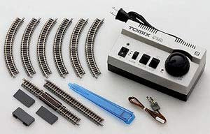 Tomytec Tomix N Gauge 90093 Mini Curve Track with Power Controller