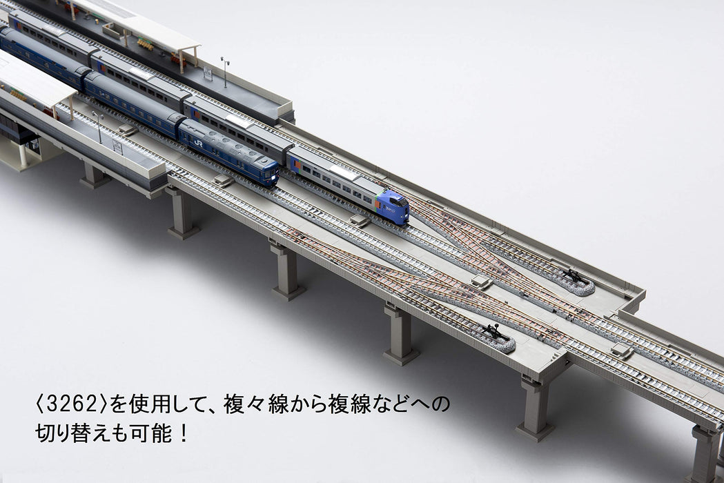 Tomytec Tomix N Gauge 4 Set Multi-Viaduct Spacer S140 3263 Model Railroad Supplies