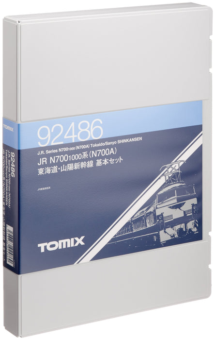 Tomytec Tomix N700 1000 Series Tokaido Sanyo Shinkansen Train Set 92486