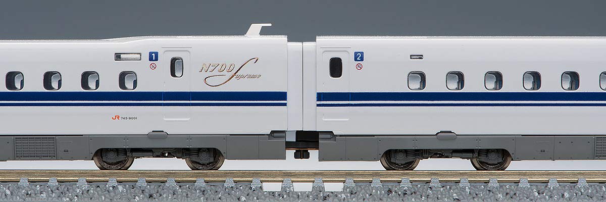 Tomytec Tomix N700S 8-Car Basic Set N Gauge 9000 Series Test Car Railway Model 98670