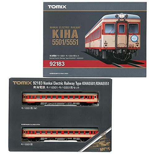 Tomytec Tomix N Gauge Diesel Car Railway Model Set Nankai Electric Railway Kiha5501 Kiha5551