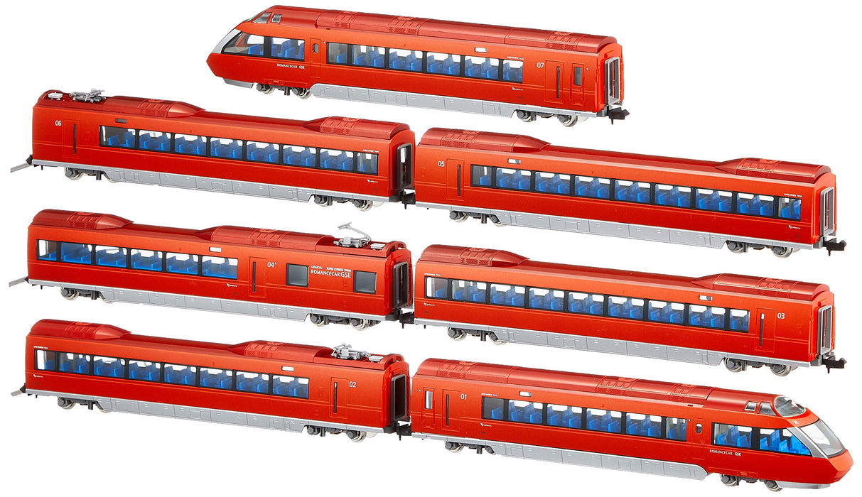 Tomytec Tomix N Gauge 70000 GSE Odakyu Romance 7-Car Model Train Set