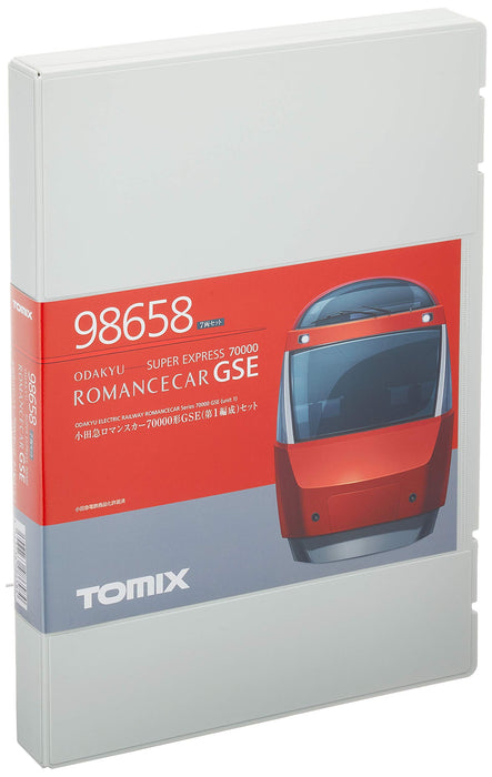 Tomytec Tomix Spur N 70000 GSE Odakyu Romance 7-Wagen-Modelleisenbahn-Set