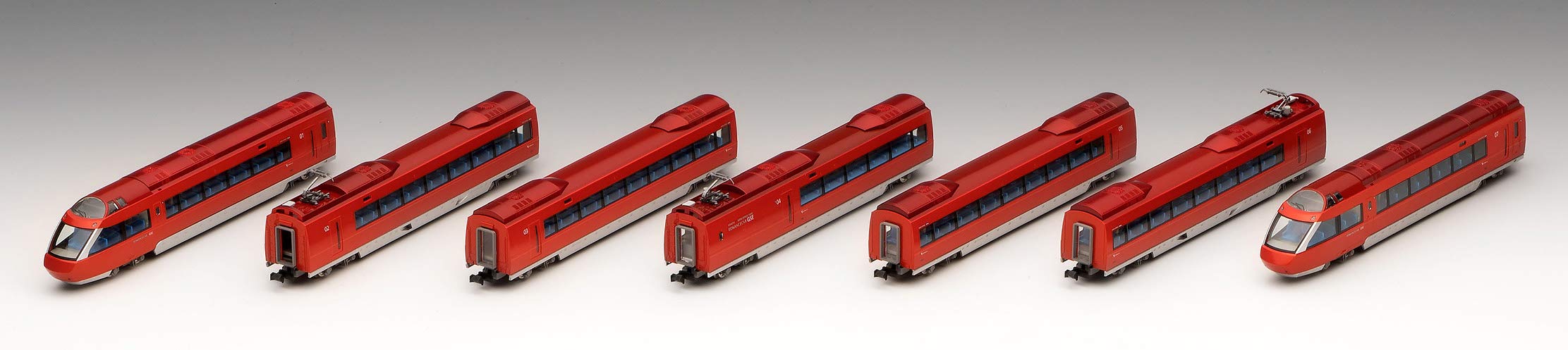 Tomytec Tomix N Gauge 70000 GSE Odakyu Romance 7-Car Model Train Set