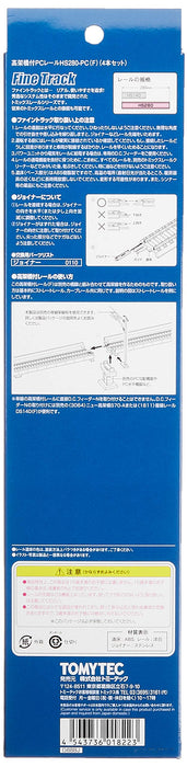 Tomytec Tomix Spur N 4er Set HS280-PC Schiene mit Viadukt 1822 Modelleisenbahnzubehör