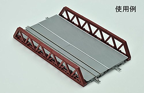 Tomytec Tomix Spur N Rote Pony-Fachwerkbrücke 3250 Eisenbahn-Modellzubehör