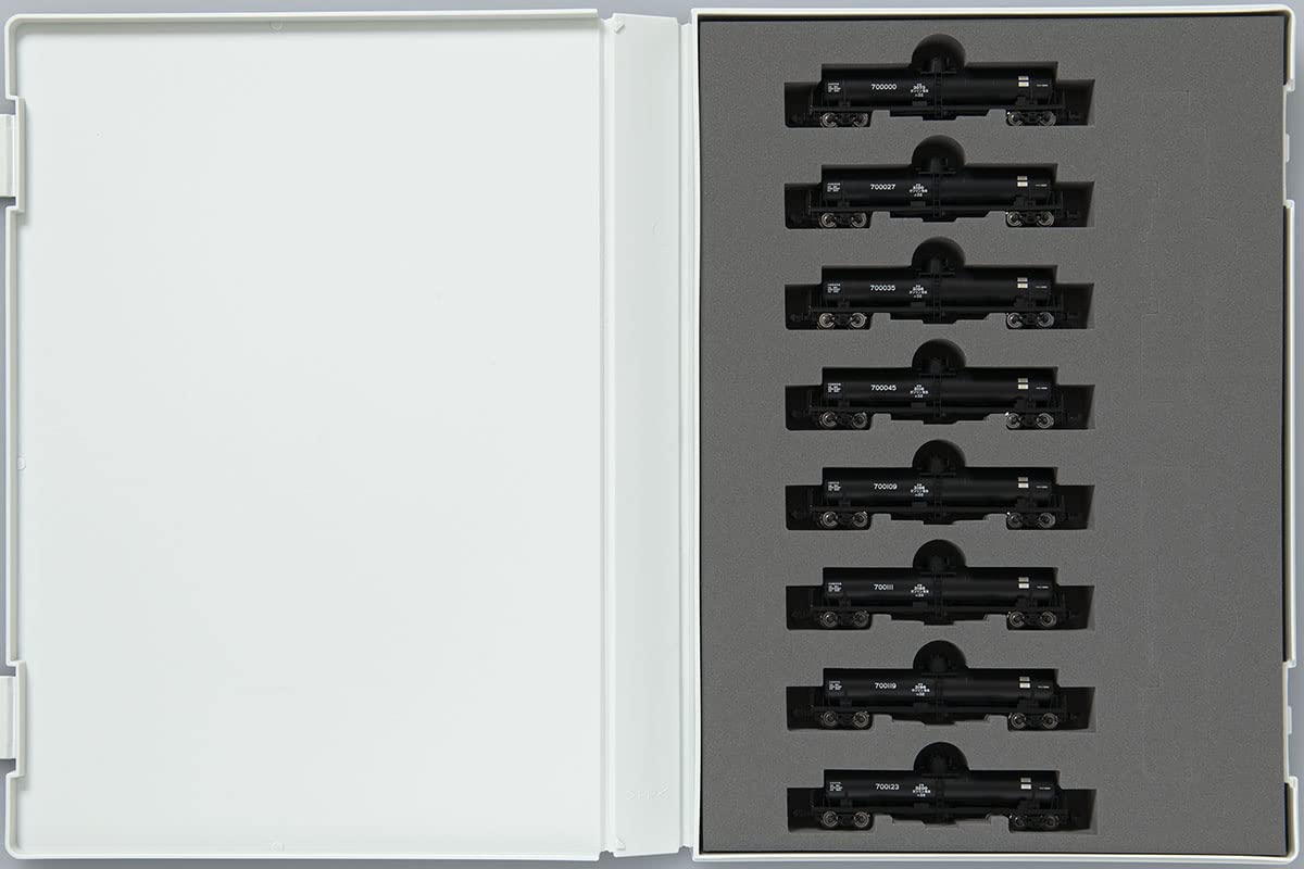 Tomytec Tomix N Gauge Taki 3000 Type Private Freight Car Rice Tan Set 98747 Model Railway- Japan Figure Store - #1 Bring To You The Best Japanese Goods