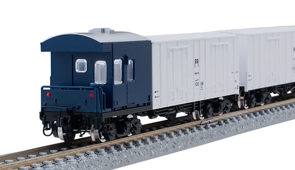 Tomytec Tomix N Gauge Resa 10000 Series 8 Car Railway Model Freight Set 98723