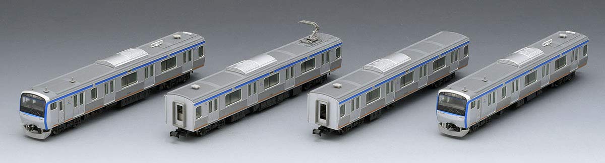 Tomytec Tomix N Gauge Sagami Railway Série 11000 Ensemble de 4 voitures 98381