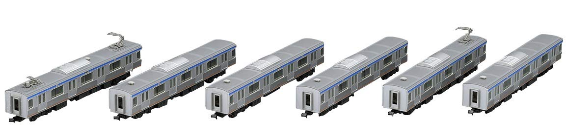 Tomytec Tomix Spur N Sagami Railway 11000 Serie 6 Wagen-Erweiterungsset Modelleisenbahn 98382