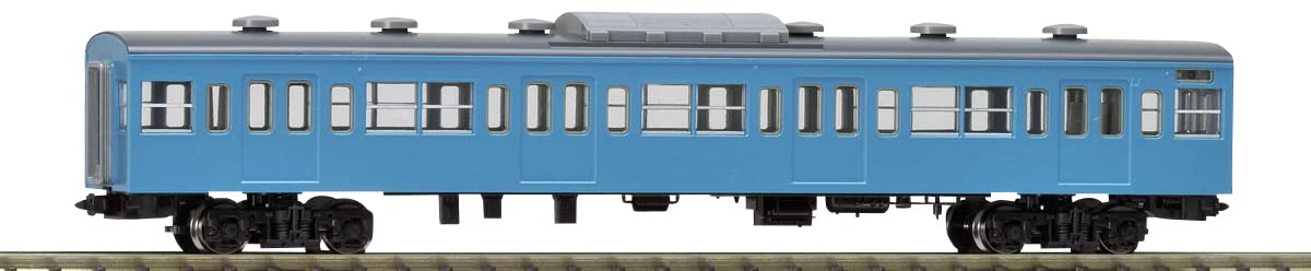 Tomytec Tomix N Gauge Saha 103 Train miniature bleu ciel - Première commande limitée