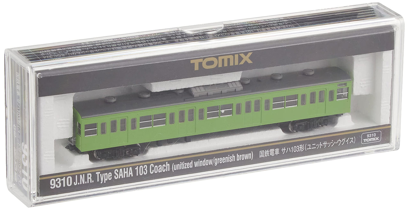 Tomytec Tomix N Gauge Saha 103 Railway Model Train Uguis 9310 Limited Edition