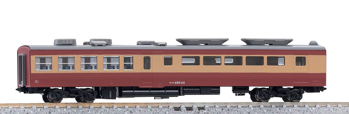 Tomytec Tomix Spur N 9005 Modelleisenbahn: Eisenbahnset Typ Sahashi 455
