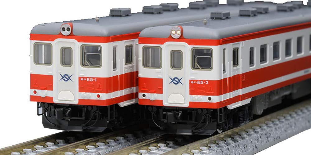 Tomytec Tomix N Spur Diesel Eisenbahn Modell Set Shimokita Kotsu Kiha 85 2 Autos