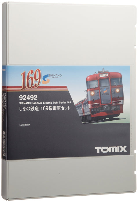 Tomytec Tomix N Spur 169 Serie Shinano Eisenbahn Modelleisenbahn-Set 92492