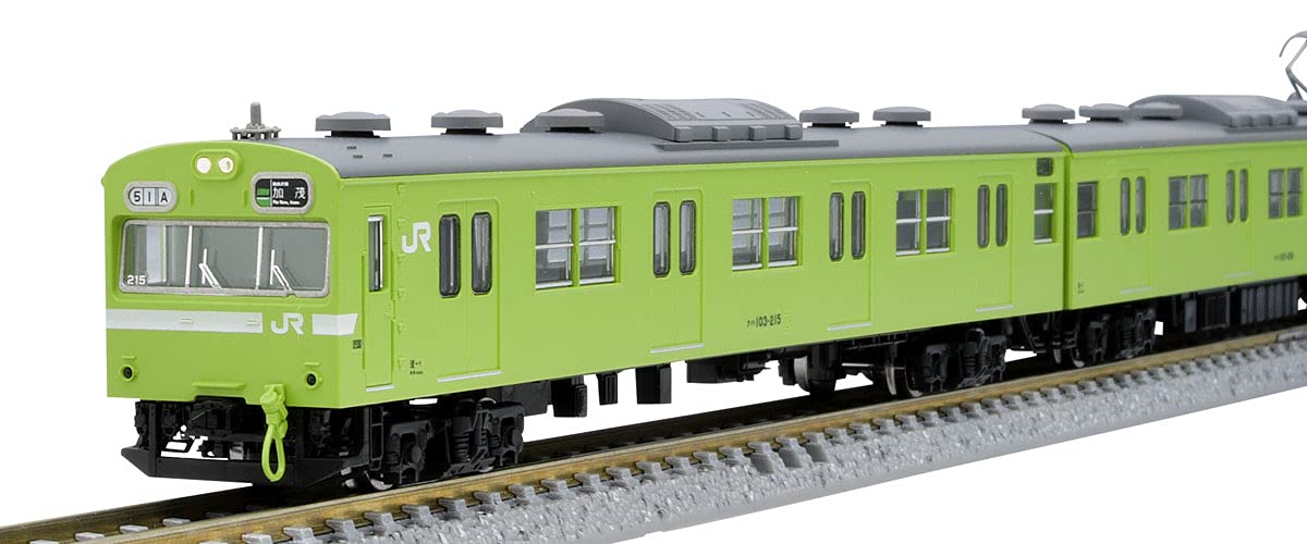 Tomytec Tomix N Gauge Jr 103 Series Uguisu Set 97935 West Japan Commuter Train Model