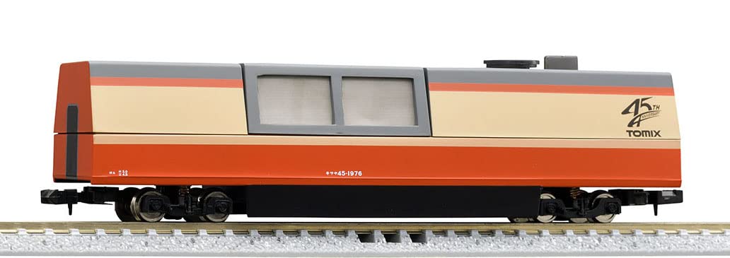 Tomytec Tomix N Gauge Rail Cleaning Car 45th Anniversary Edition 6499 Model