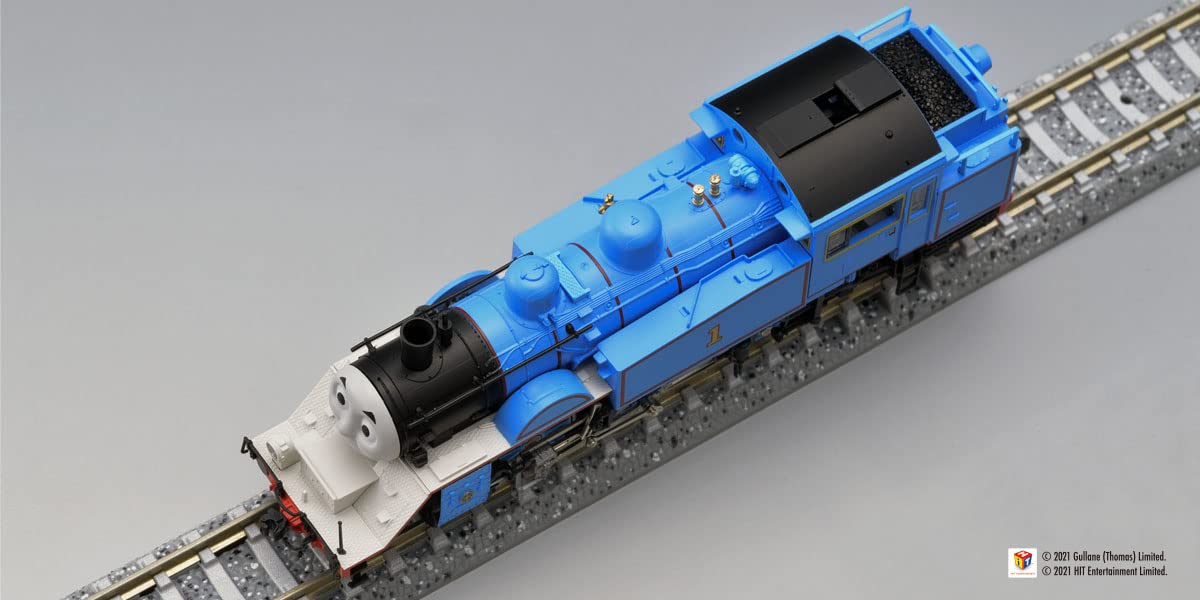 Tomytec Tomix N Gauge Oigawa Railway Thomas Tank Engine 9 Ensemble de voitures modèle 97932