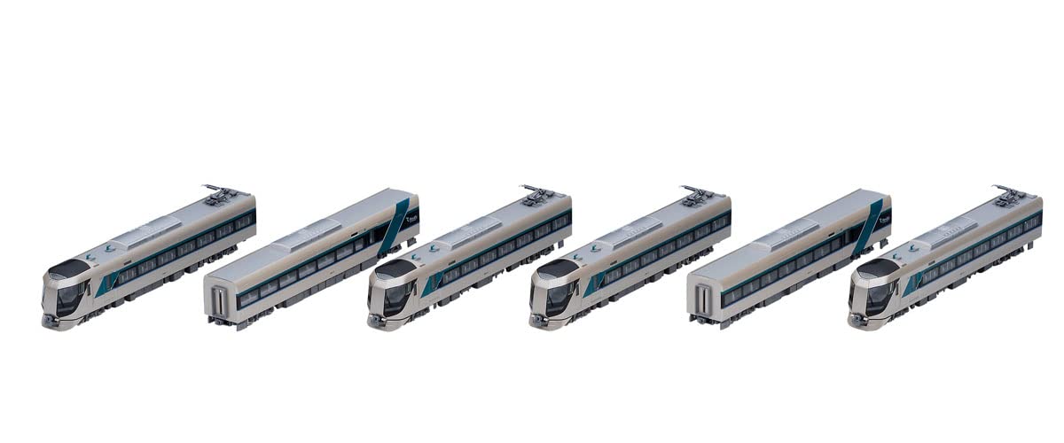 Tomytec Tomix N Gauge 6 voitures Tobu série 500 Liberty Aizu Train modèle ferroviaire 97934