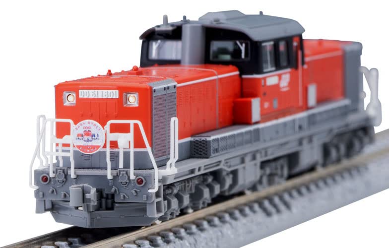 Tomix 97944 N Gauge Jr Dd51 Aichi Engine Depot/Freight Train Set Tomytec