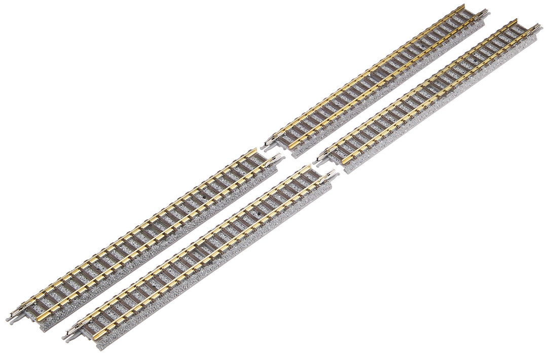 Tomytec Tomix N Gauge Straight Rail S140 F Set of 4 1801 Model Railway Supplies