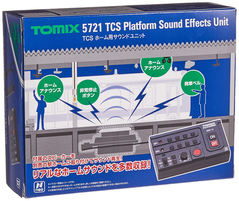 Tomytec Tomix N Gauge Home Sound Unit 5721 for Railway Model Supplies