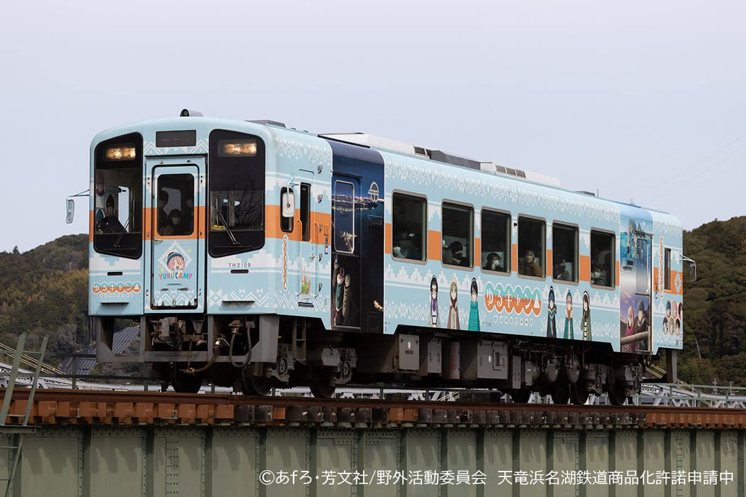 TOMIX 8609 Tenryu Hamanako Railway Type Th2100 Th2109/ Yurucamp Tenhama Line Wrapping Train
