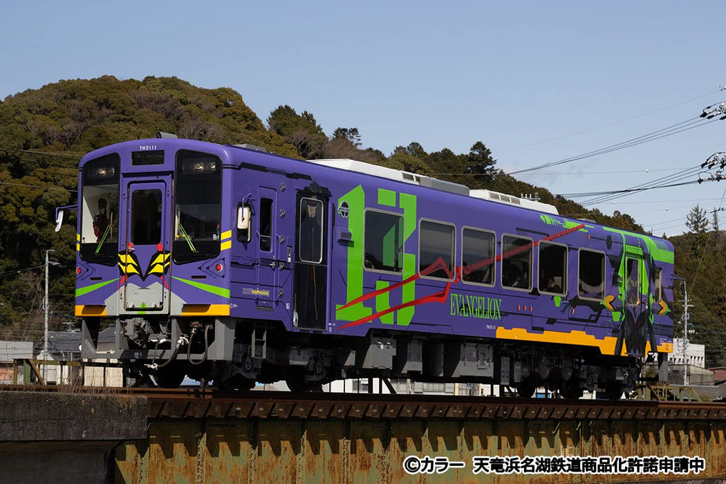 TOMIX 8610 Tenryu Hamanako Railway Type Th2100 Th2111/ Train d'emballage Evangelion