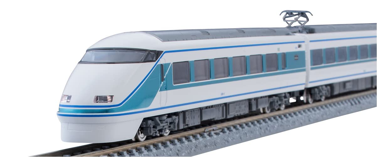 Tomytec Tomix N Gauge Spacia Cool Color Railway Model Train Tobu 100 Series Set 98760